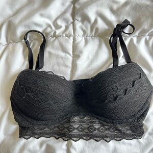 VS PINK Black Bralette